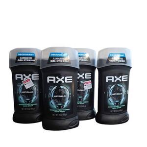 4 Pack Axe Deodorant Aluminium Free